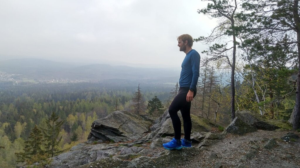 Pánské běžecké legíny Dynafit Winter Running Tight velmi dobře odolávají opotřebení