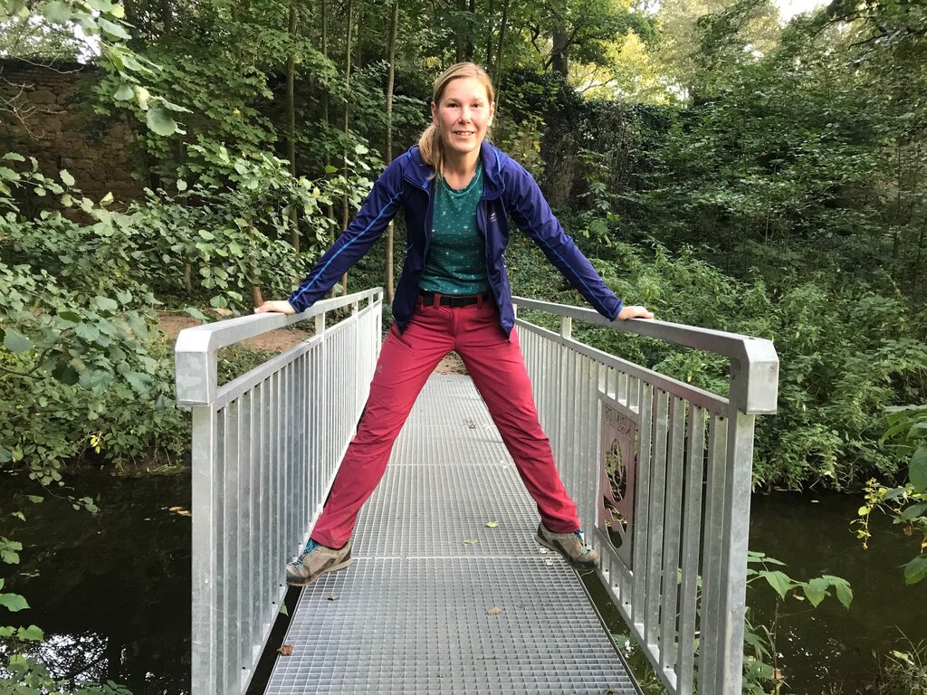 Turistické kalhoty Hannah Moa umožňují jakýkoliv pohyb