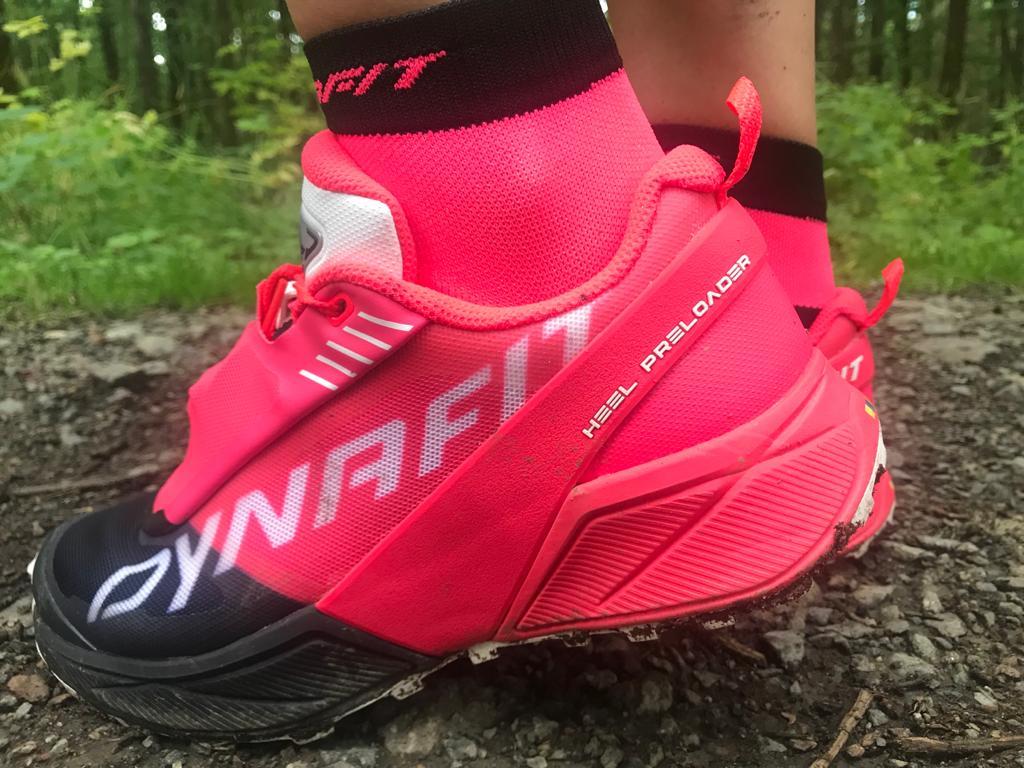 Heel Preloader poskytuje výbornou podporu pro patu a kotník