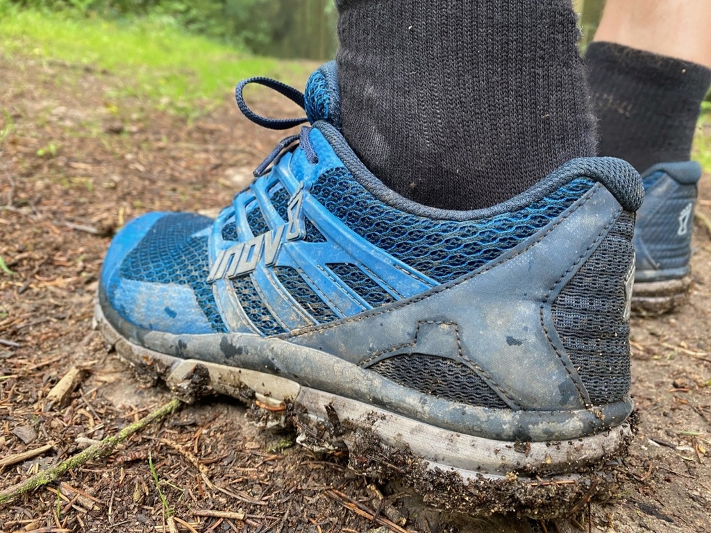 V patní výztuze je vidět