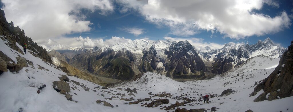 Expedice Maču 2021 Aklimatizace do C1 na Mramorové hoře – Sang-E-Marmar