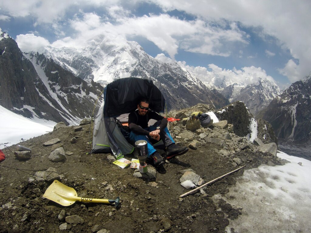 Punkáč v C1 Muchu Chhish