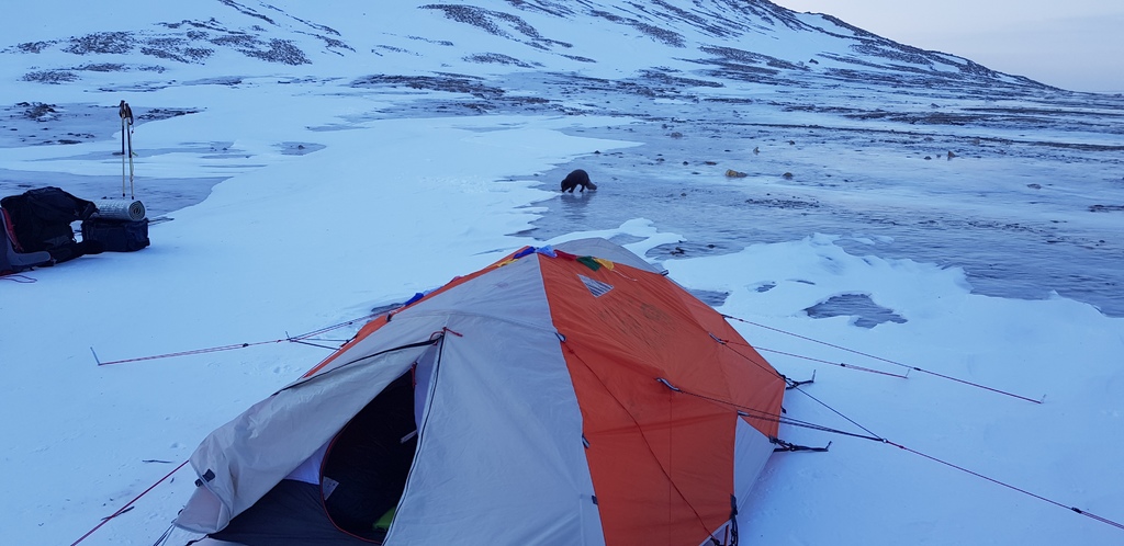 Expedice Špicberky 2019 pod vedením Martina Ksandra z Expedition clubu