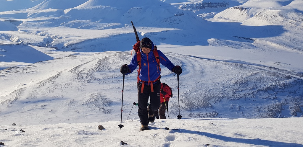 Expedice Špicberky 2019 pod vedením Martina Ksandra z Expedition clubu