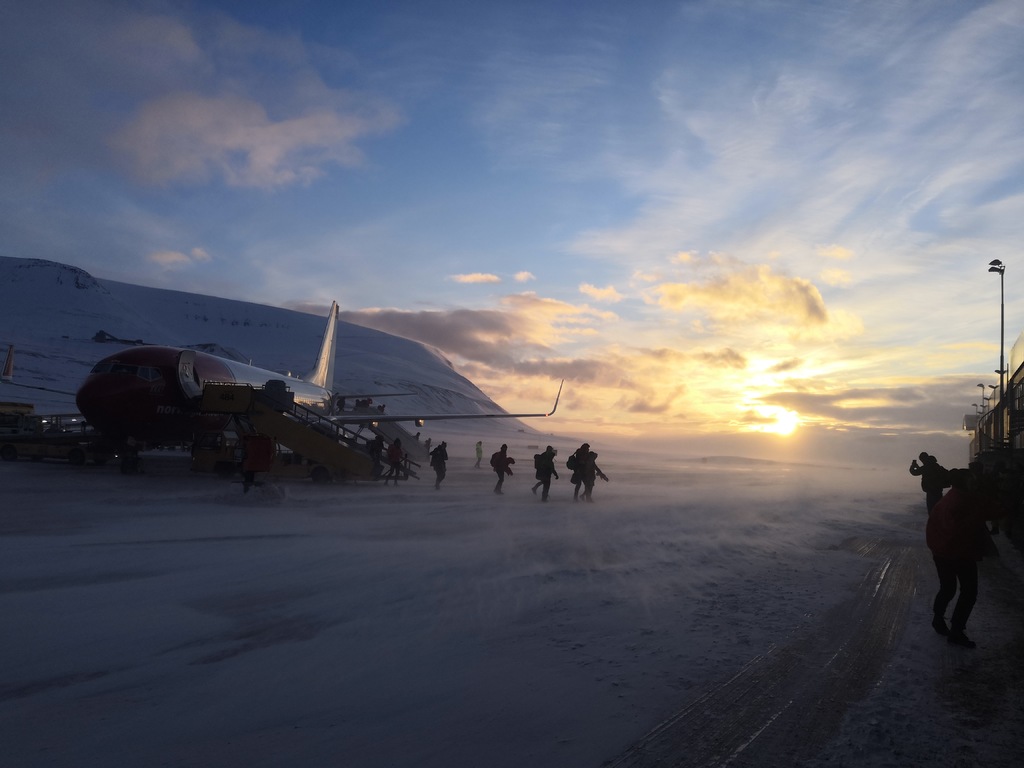 Expedice Špicberky 2019 pod vedením Martina Ksandra z Expedition clubu