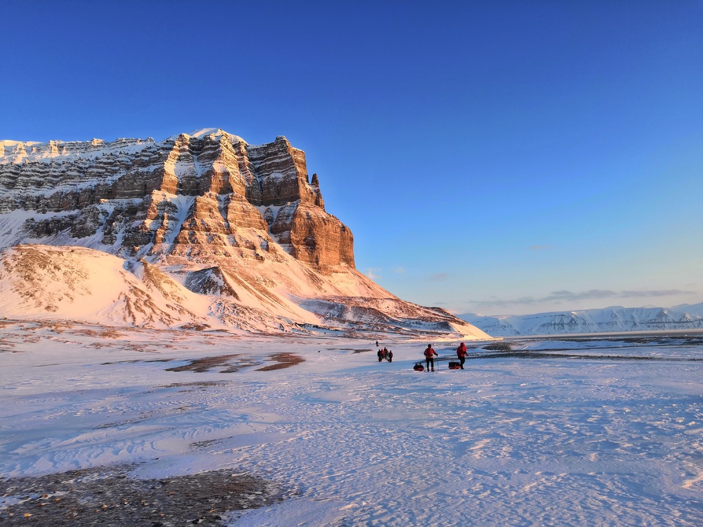 Expedice Špicberky 2019 pod vedením Martina Ksandra z Expedition clubu