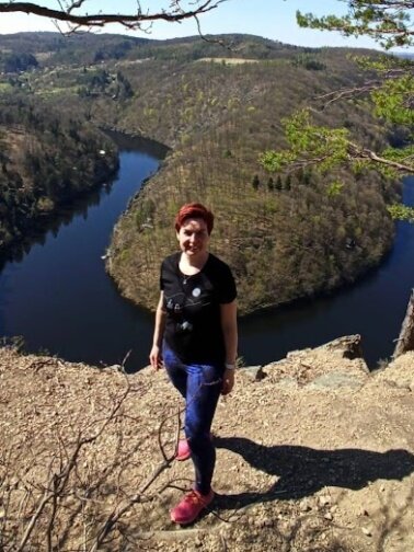 test trika Icebreaker - u řeky