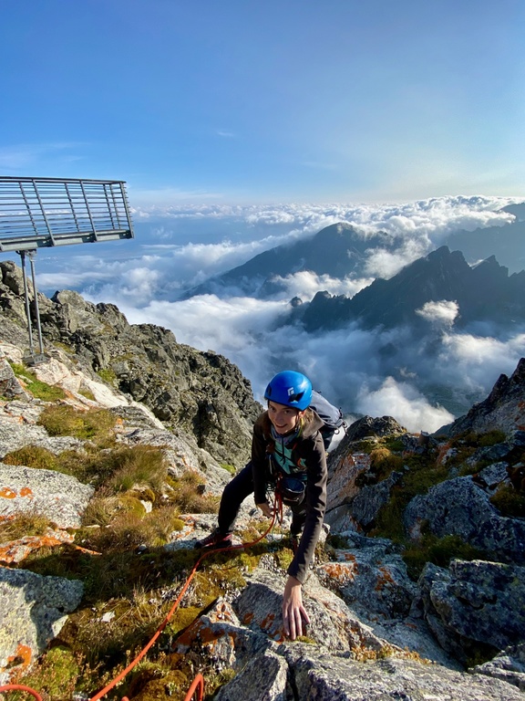 Dolez na Lomničák má super atmosféru