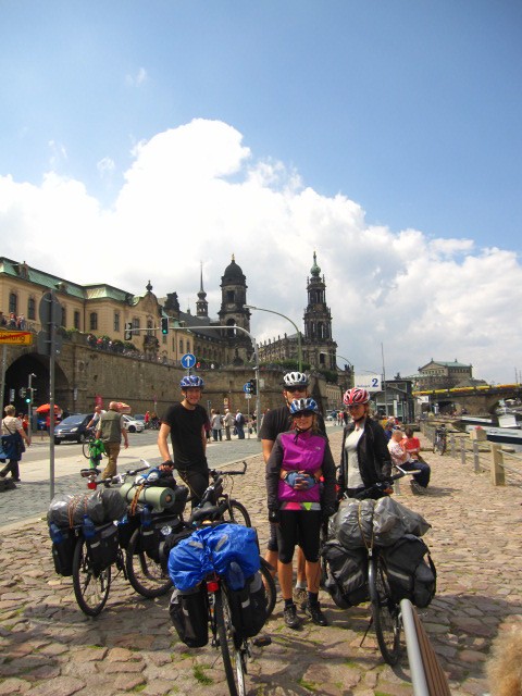 Drážďany na kolech