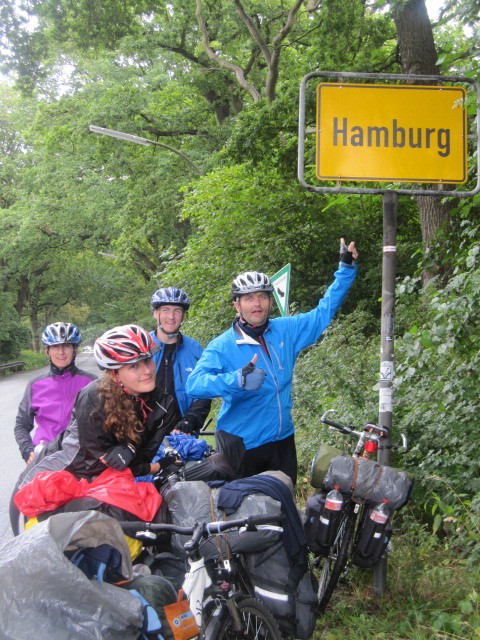Dojeli jsme do Hamburku