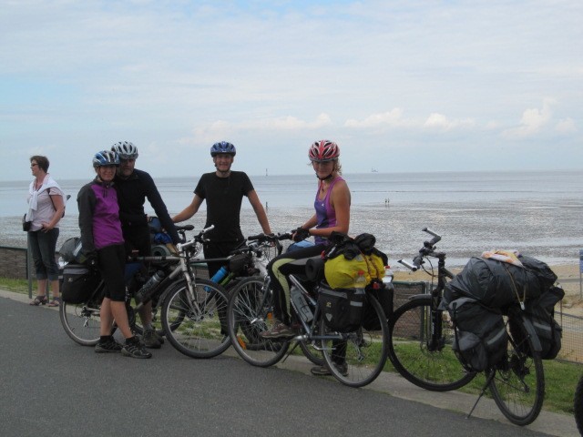 cyklostezka nad mořem