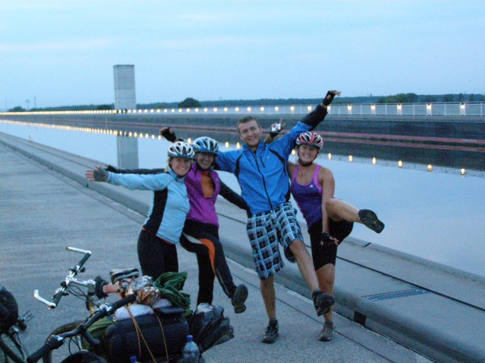 Ma a Havlův plavební kanál.