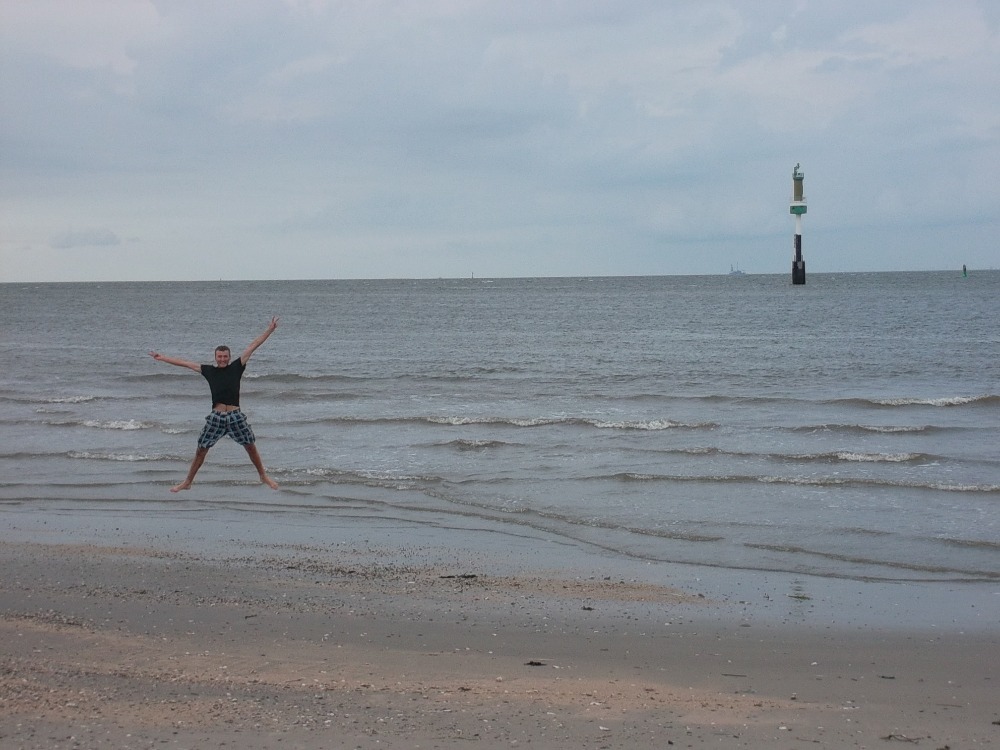 pod mořském dně až k moři - ta radost