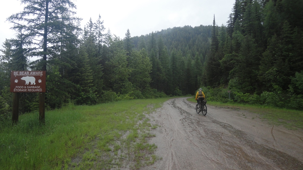 Markéta Peggy Marvanová - závod Tour Divide