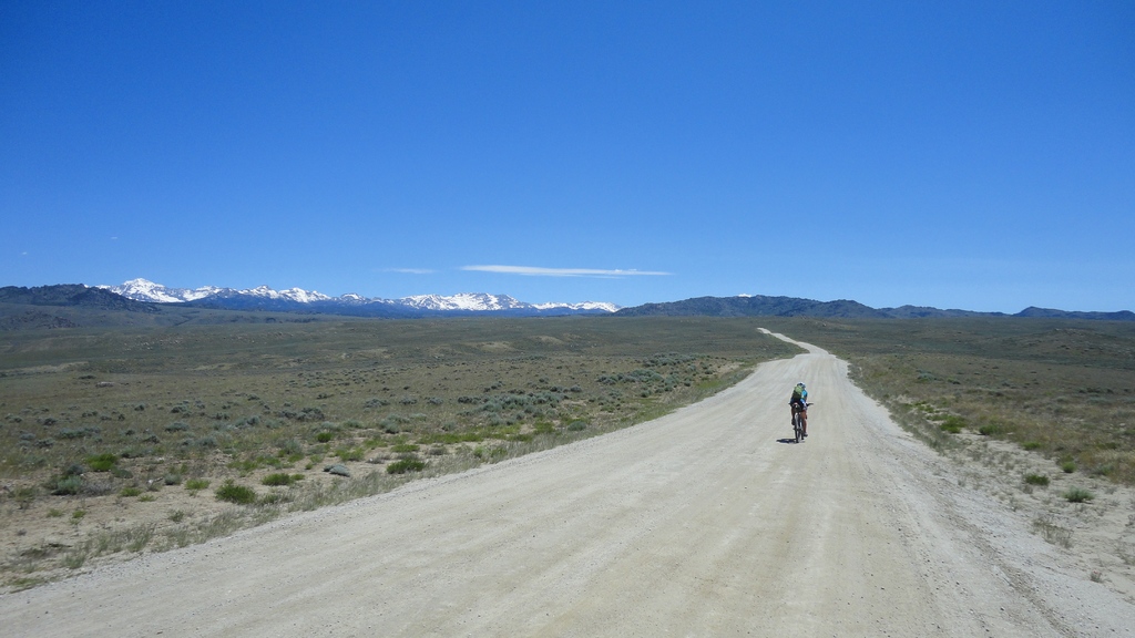 Markéta Peggy Marvanová - závod Tour Divide