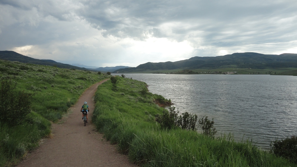 Markéta Peggy Marvanová - závod Tour Divide