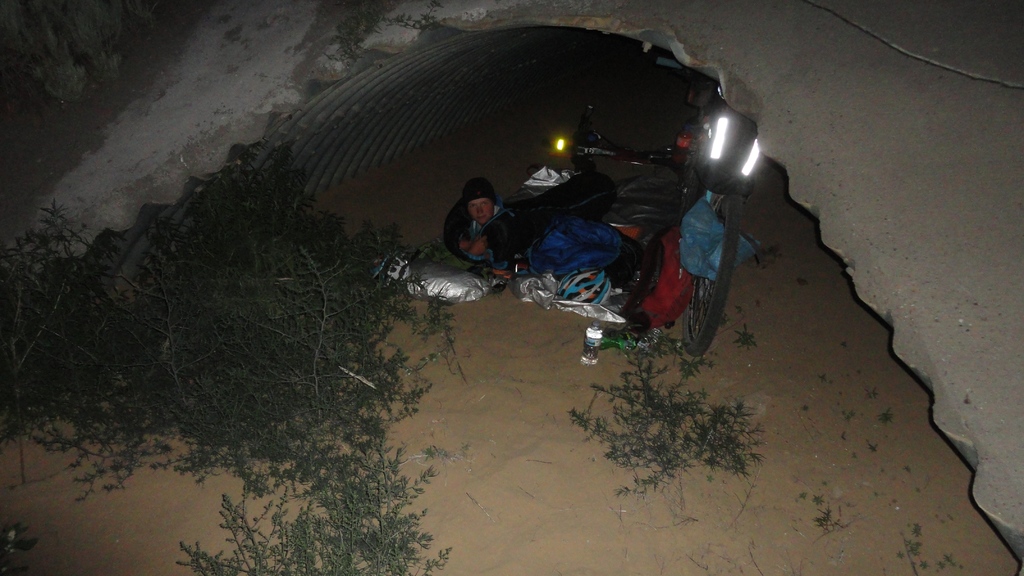 Markéta Peggy Marvanová - závod Tour Divide