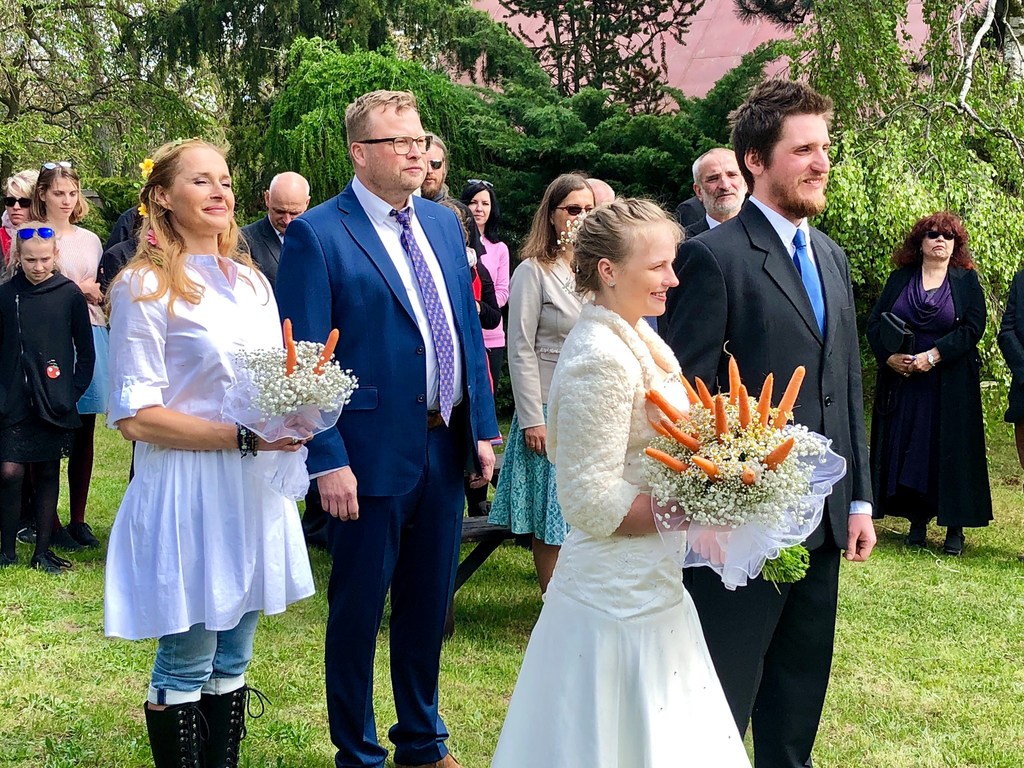 Svatba členky Rock Point Týmu - Markéty