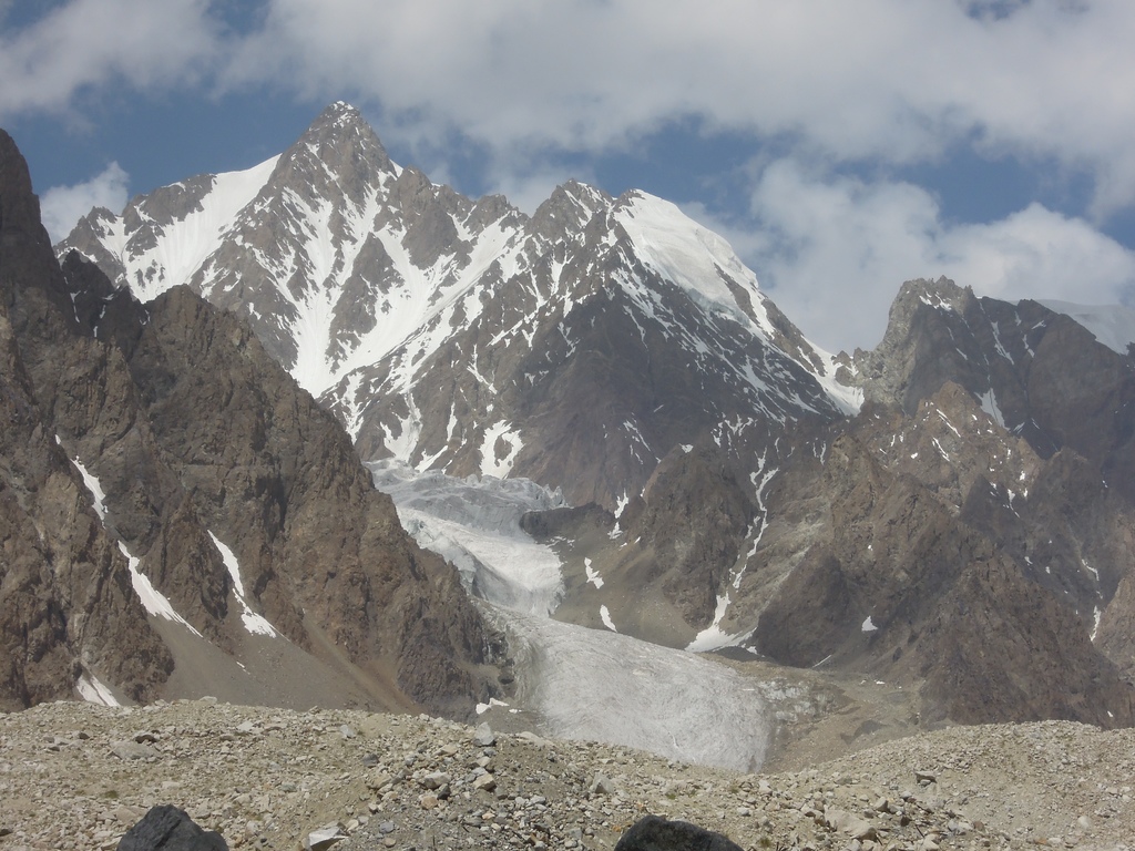 Tom Cimr a Víťa Dubec - Expedice Pik Patkhor v Tádžikistánu