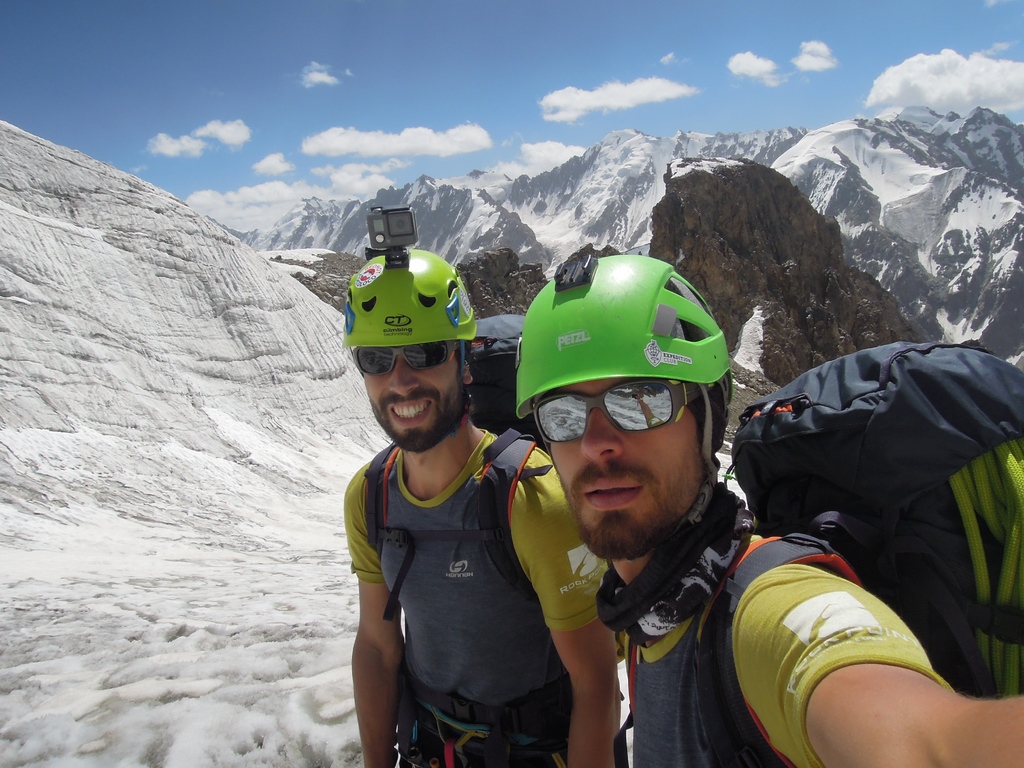 Tom Cimr a Víťa Dubec - Expedice Pik Patkhor v Tádžikistánu