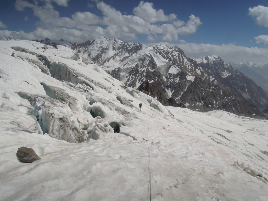 Tom Cimr a Víťa Dubec - Expedice Pik Patkhor v Tádžikistánu