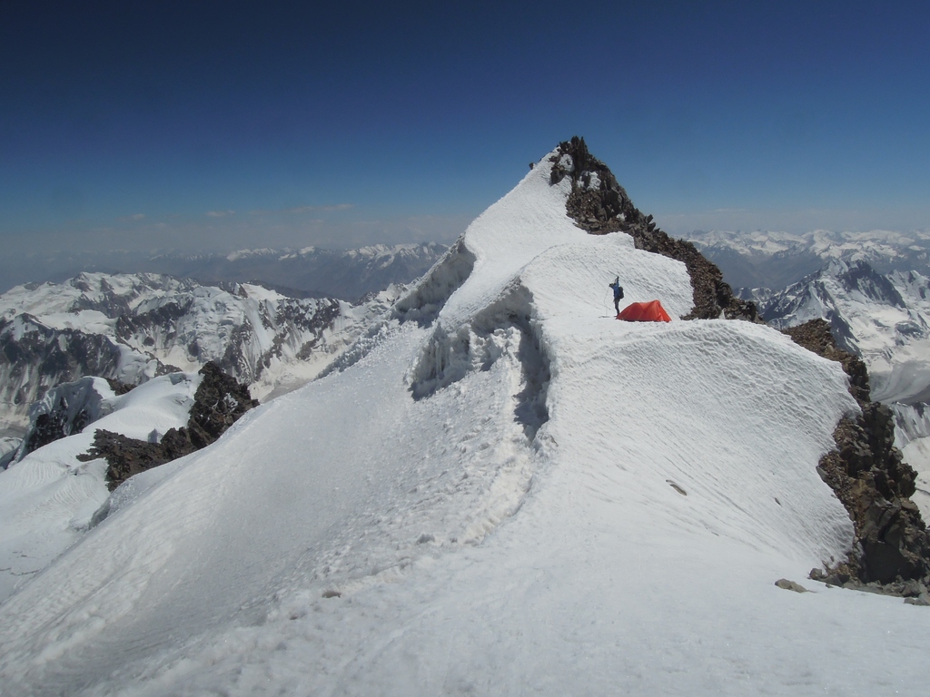 Tom Cimr a Víťa Dubec - Expedice Pik Patkhor v Tádžikistánu