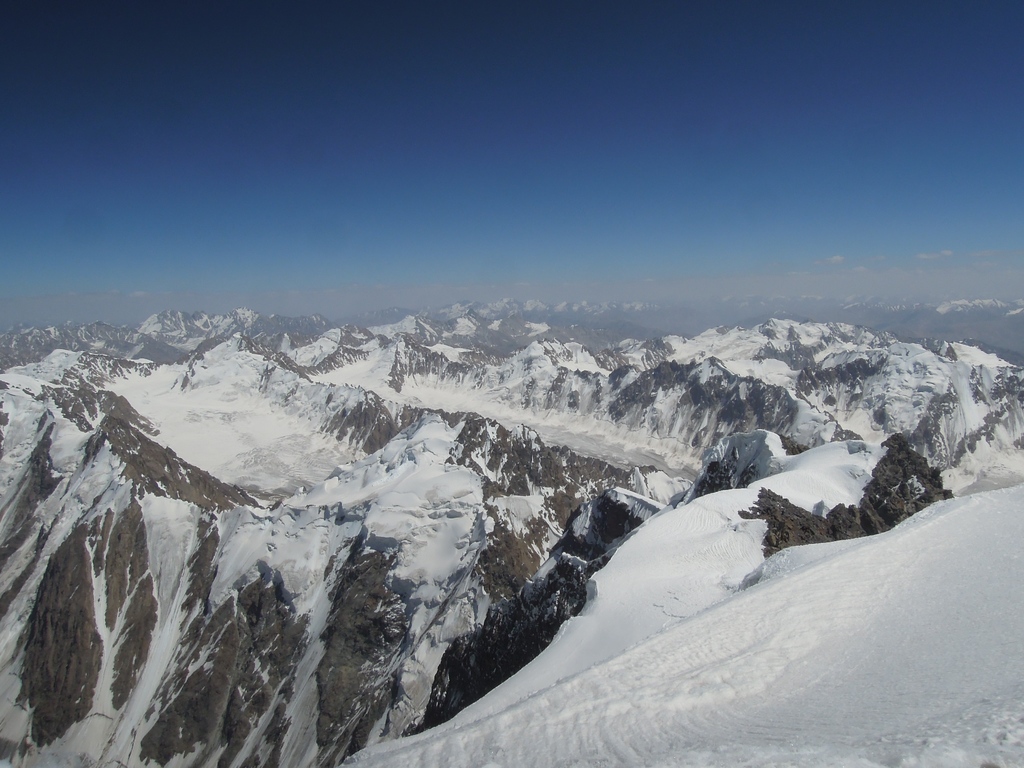 Tom Cimr a Víťa Dubec - Expedice Pik Patkhor v Tádžikistánu