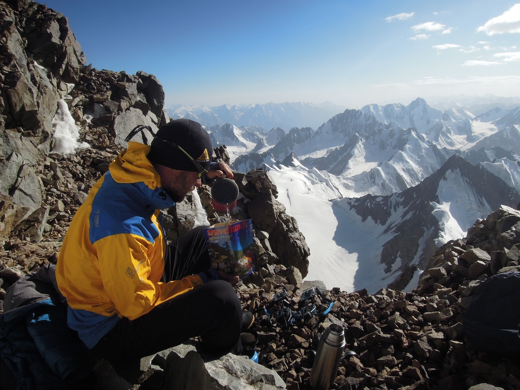 Tom Cimr a Víťa Dubec - Expedice Pik Patkhor v Tádžikistánu