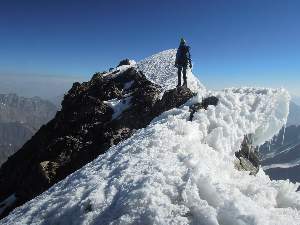 Tom Cimr a Víťa Dubec - Expedice Pik Patkhor v Tádžikistánu