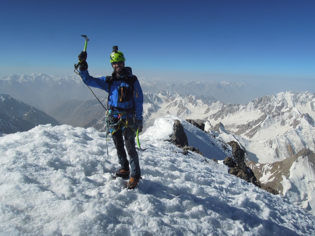 Tom Cimr a Víťa Dubec - Expedice Pik Patkhor v Tádžikistánu