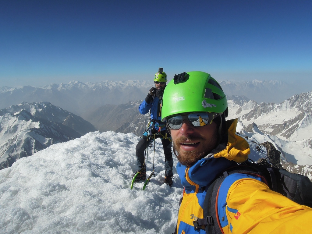 Tom Cimr a Víťa Dubec - Expedice Pik Patkhor v Tádžikistánu