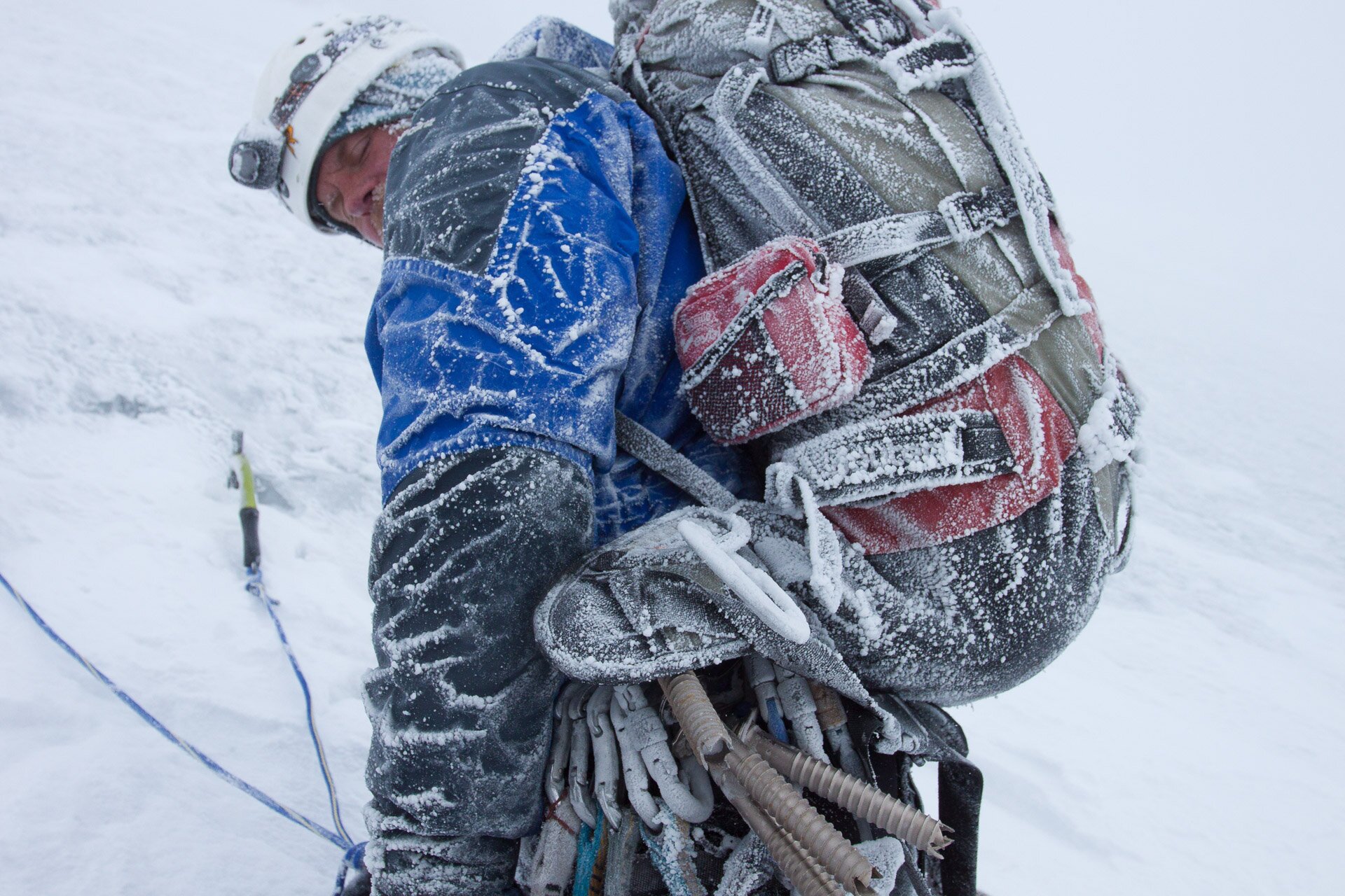 Mrazivou severkou Mnicha, 04/2012