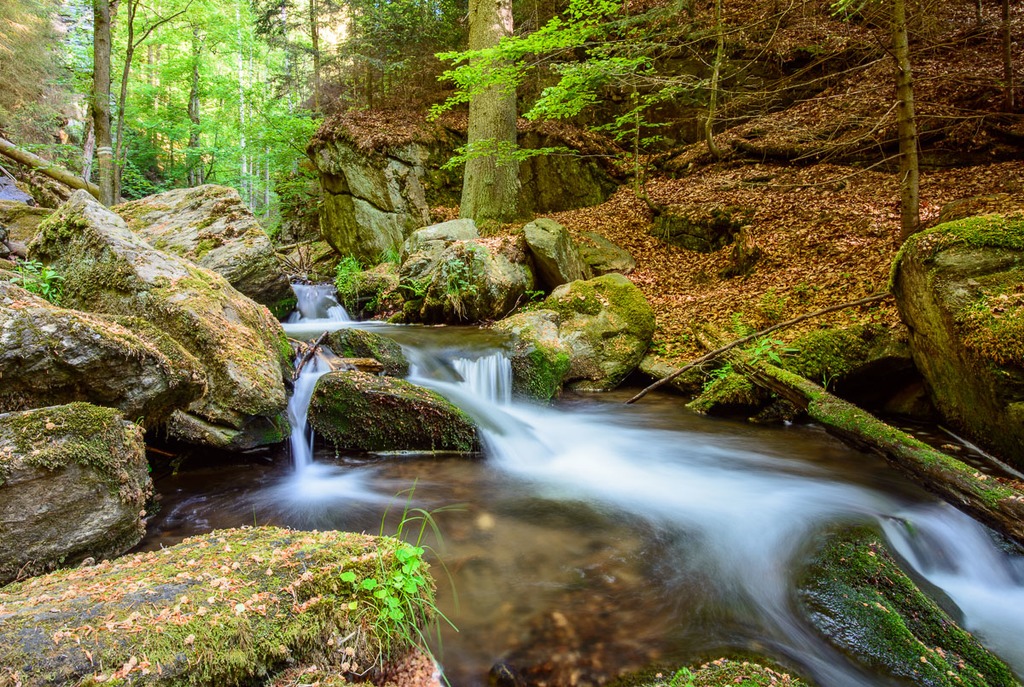 Rešovské vodopády