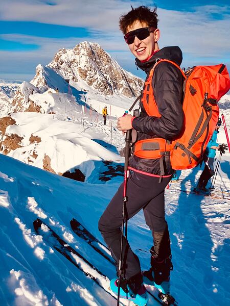 Icebreaker spodní prádlo Zone Knit - V Merinu až na vrcholky v okolí Kaprunu