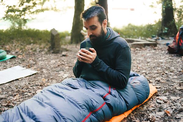 Spací pytel Patizon R 600 uni - pro klidný spánek od jara do podzimu