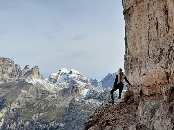Bunda Karpos SASS DE MURA W JACKET Lady - skladná větruodolná bunda