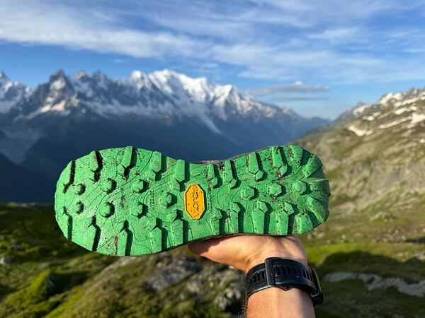 Běžecké boty NNormal TOMIR 2.0 Uni – podešev