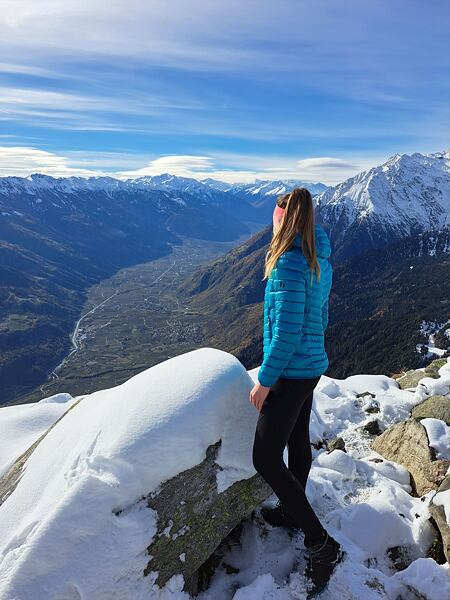 Dámská bunda Hannah ARY – dobře sedí na těle