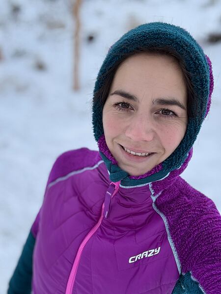 Test bundy Crazy JKT AFTER Lady – přední i zadní část bundy je z větruodolného nylonu Pertex Quantum