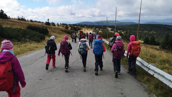 Ilustrační snímek k projektu Stezka Českem pro školy