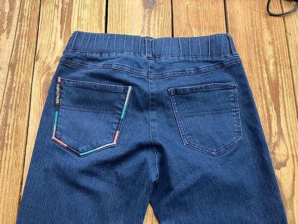 Dámské kalhoty Rafiki EVO – dvě zadní kapsy