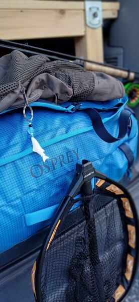 Taška Osprey Transporter 65 Uni – praktická ze všech stran (4 rukojeti a spousta poutek)