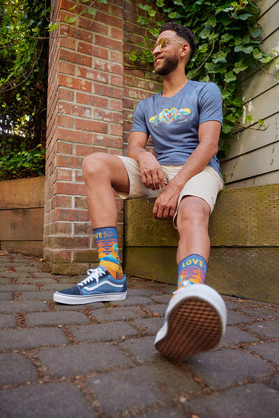 Merino ponožky Smartwool jsou jemné a pohodlné - ideální na volný čas i městské vyžití