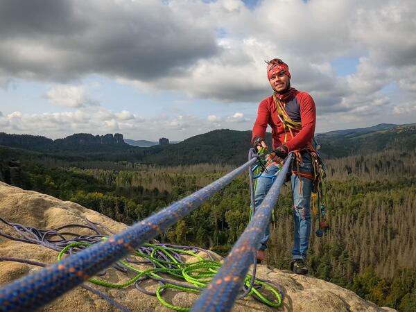 Pískovcový kurz v Sasku