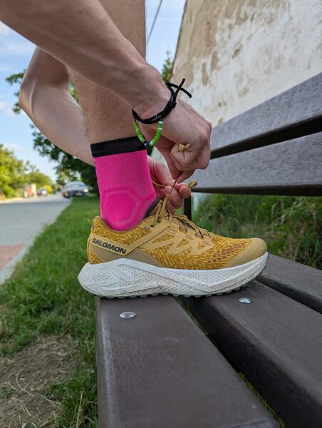 Pánské běžecké boty Salomon Aero Glide 3 GRVL – vynikne při dlouhých bězích