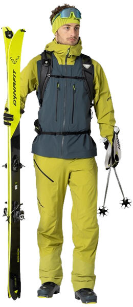 Skialpový komplet z řady Dynafit Blacklight