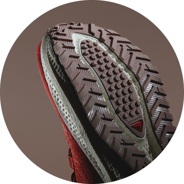 Detail podešve bot SALOMON AERO GLIDE 3 GRVL Man