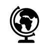 Ikona globus-nabízíme produkty světových značek