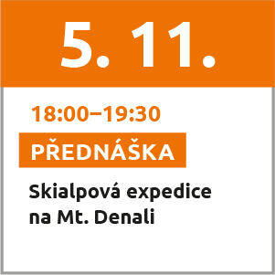 Rucksack Fest - přednáška Skialpová expedice na Mt. Denali