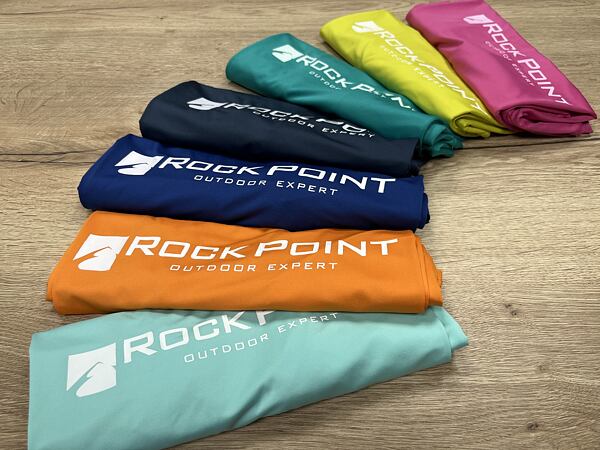 Ukázka barevnosti triček Rock Point s originálním potiskem Trailrunning Camp